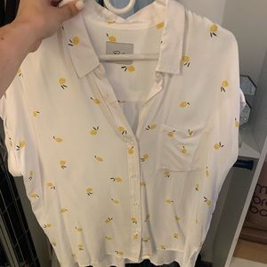 Rails lemon button down!